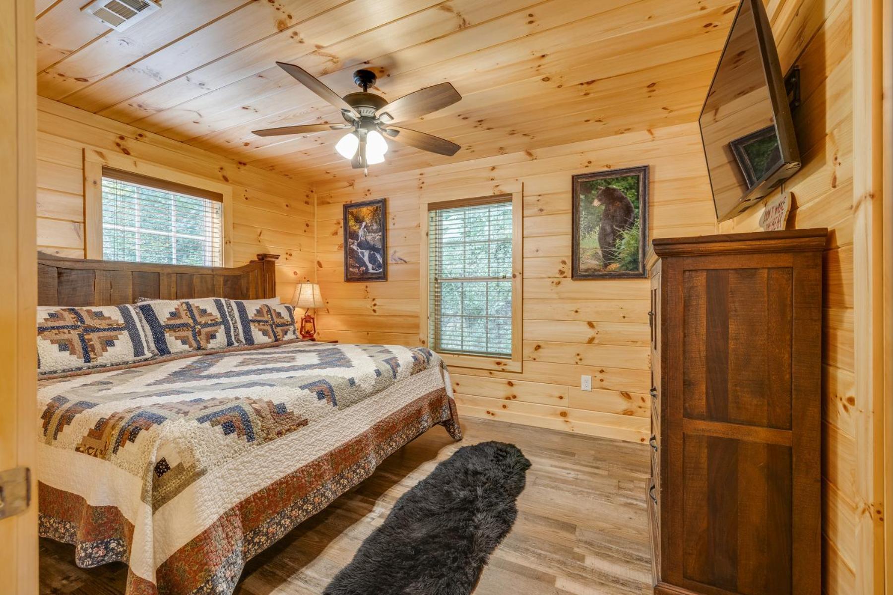 Bear Clubhouse Hot Tub, 1Mile From The Parkway, 900 In Free Tickets! Villa Pigeon Forge Eksteriør billede